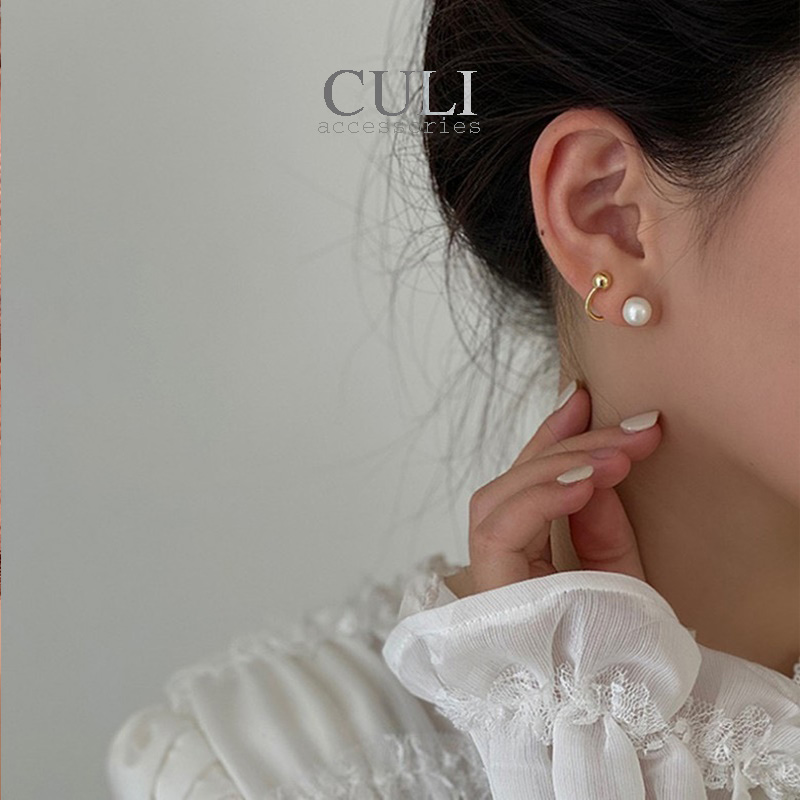 Khuyên tai, Bông tai thời trang nữ HT607 - Culi accessories