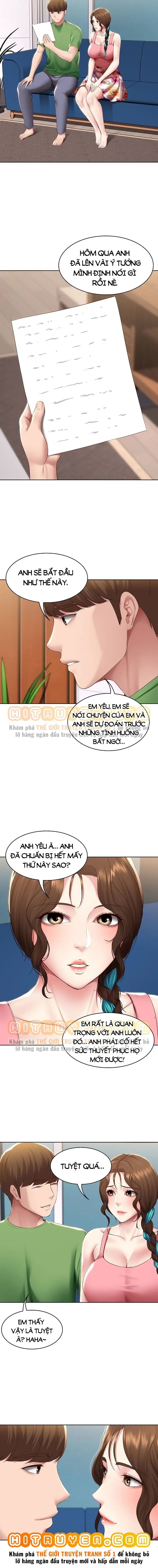 nhật ký ở trọ - không che chapter 126 11