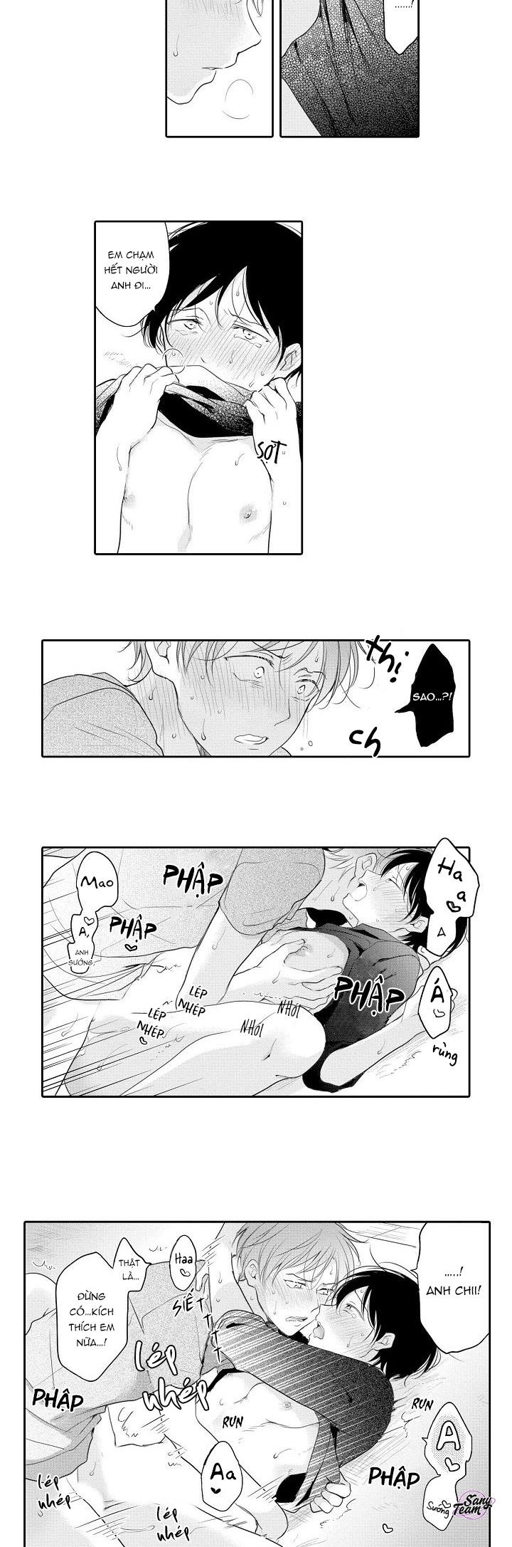 anh mojiri dễ thương nhà bên chapter 12 7