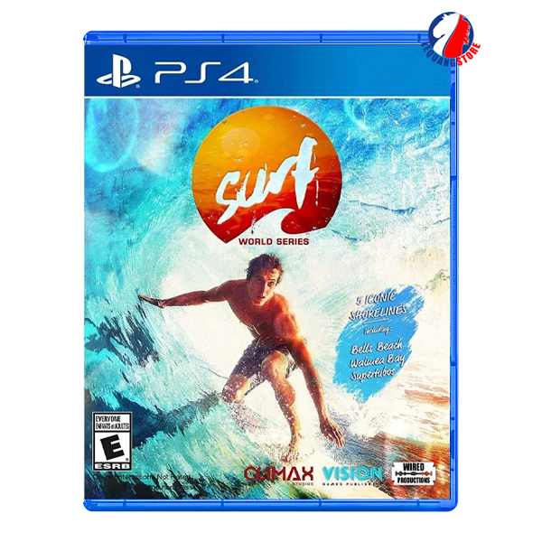 Surf World Series - PS4 - Hàng chính hãng