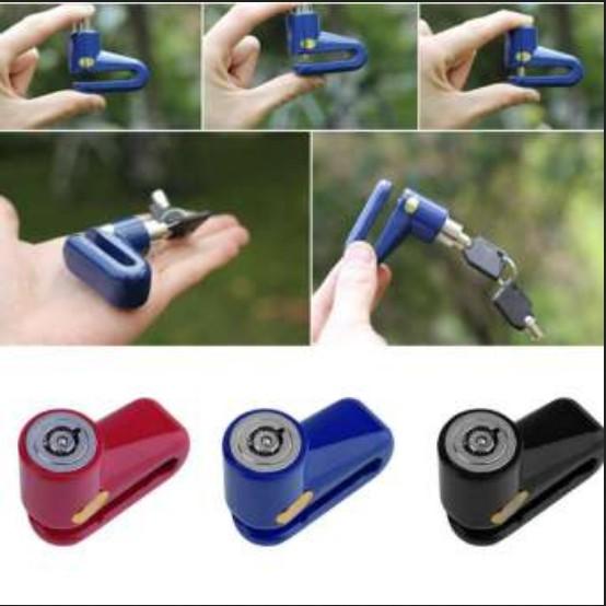 Ổ khóa phanh đĩa chống trộm HQ