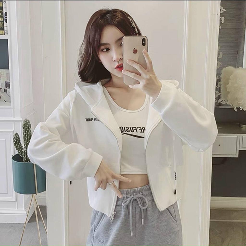 ÁO KHOÁC NỮ CHẤT THUN MỊN MÁT THIẾT KẾ LỬNG CÁ TÍNH NHẸ NHÀNG CUỐN HÚT CỰC TREND UTD251 BAO ĐẸP CỦA ĐAM MÊ SHOP