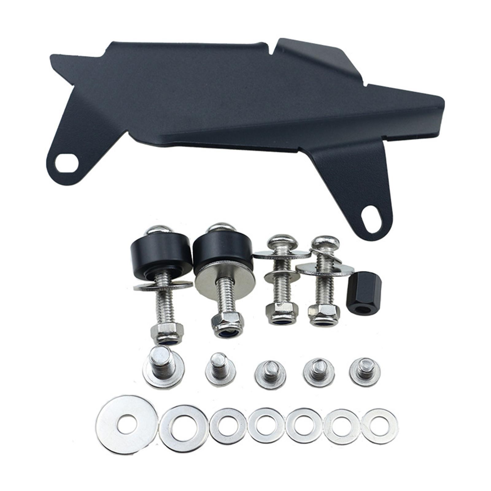 Motorcycle License Holder Registration Bracket LED Tail for 900