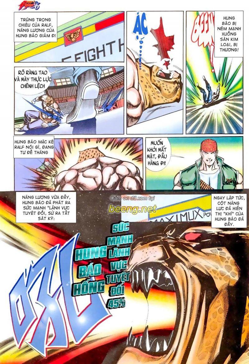 king of fighters toàn tập chapter 16 2