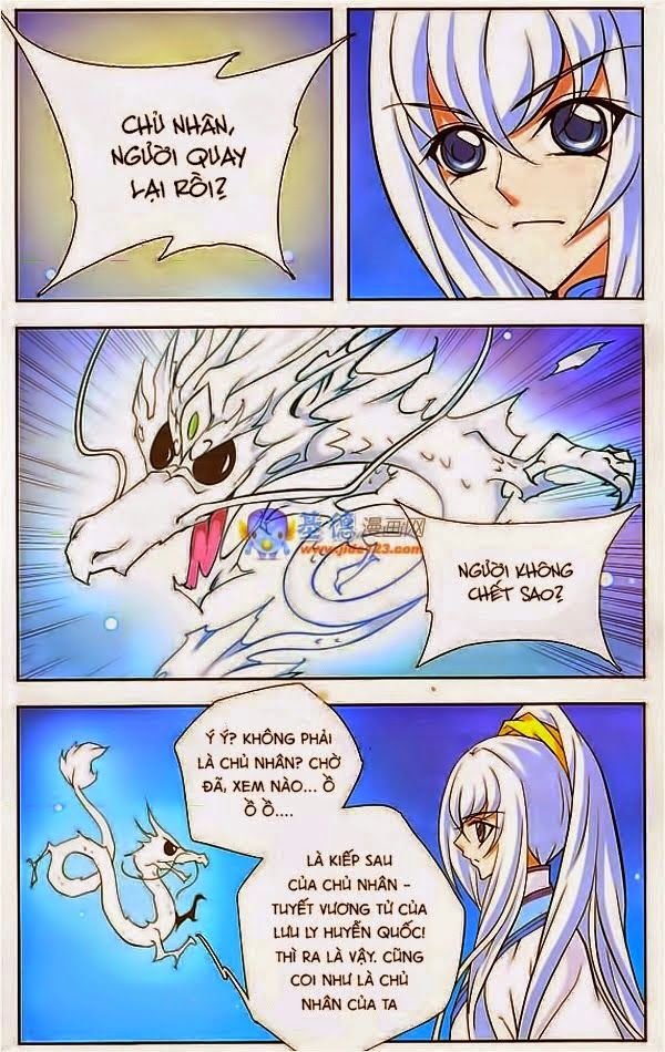 mỹ hình yêu tinh đại hỗn chiến ngoại truyện chapter 71 6