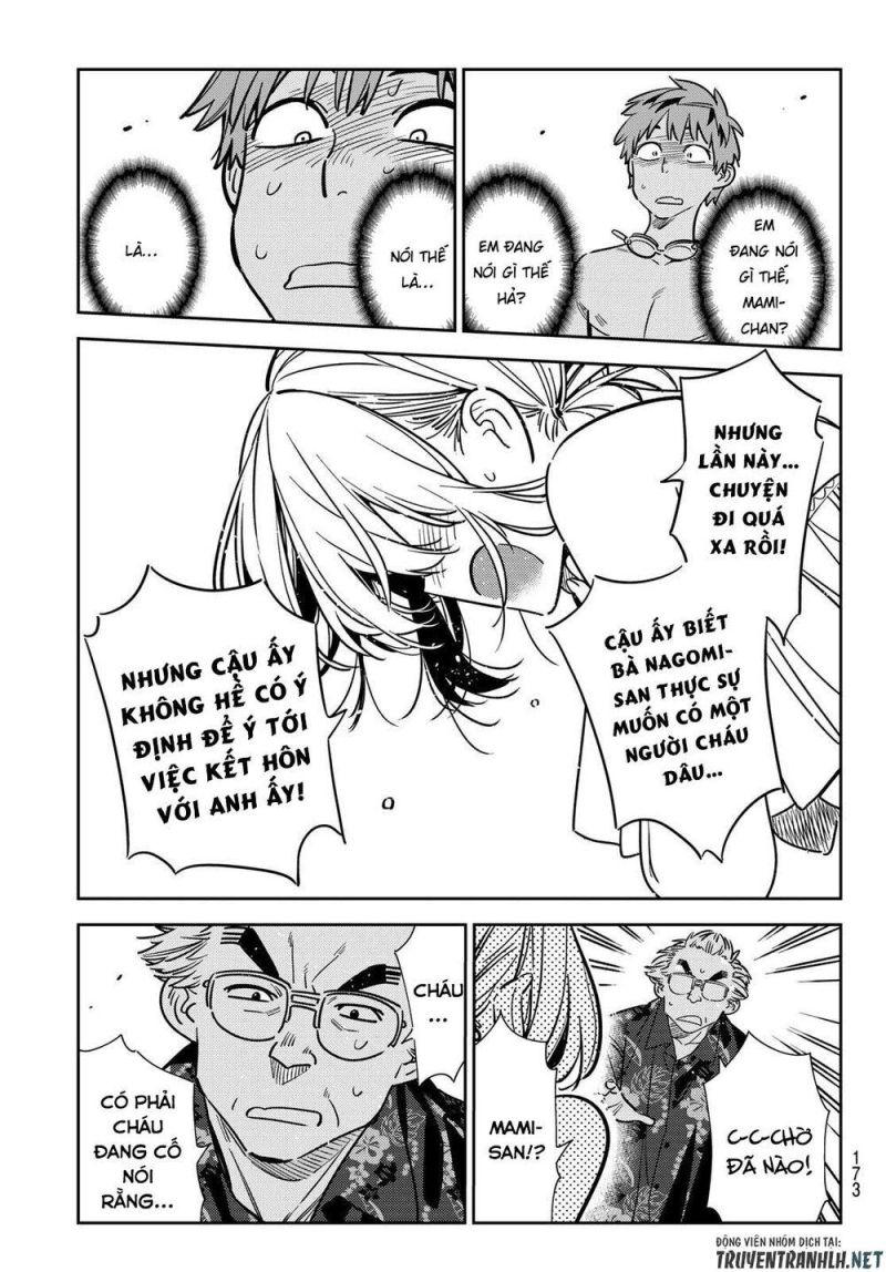 dịch vụ cho thuê bạn gái chapter 222 17