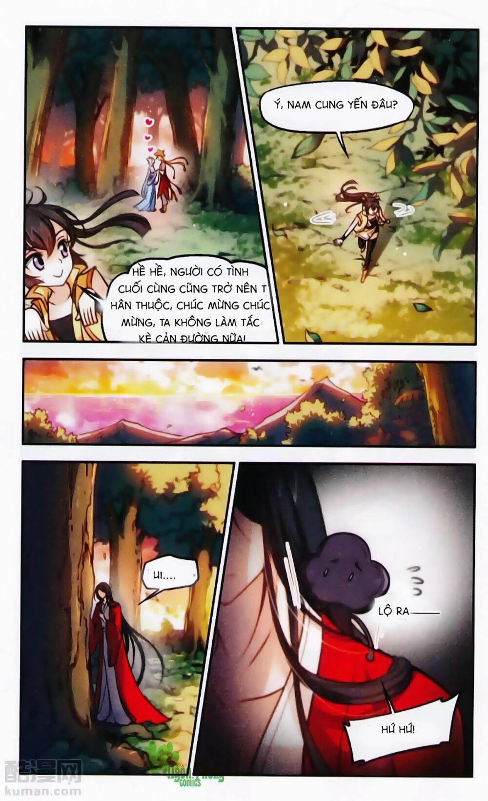 khuynh ngã nhất sinh nhất thế luyến chapter 45 14