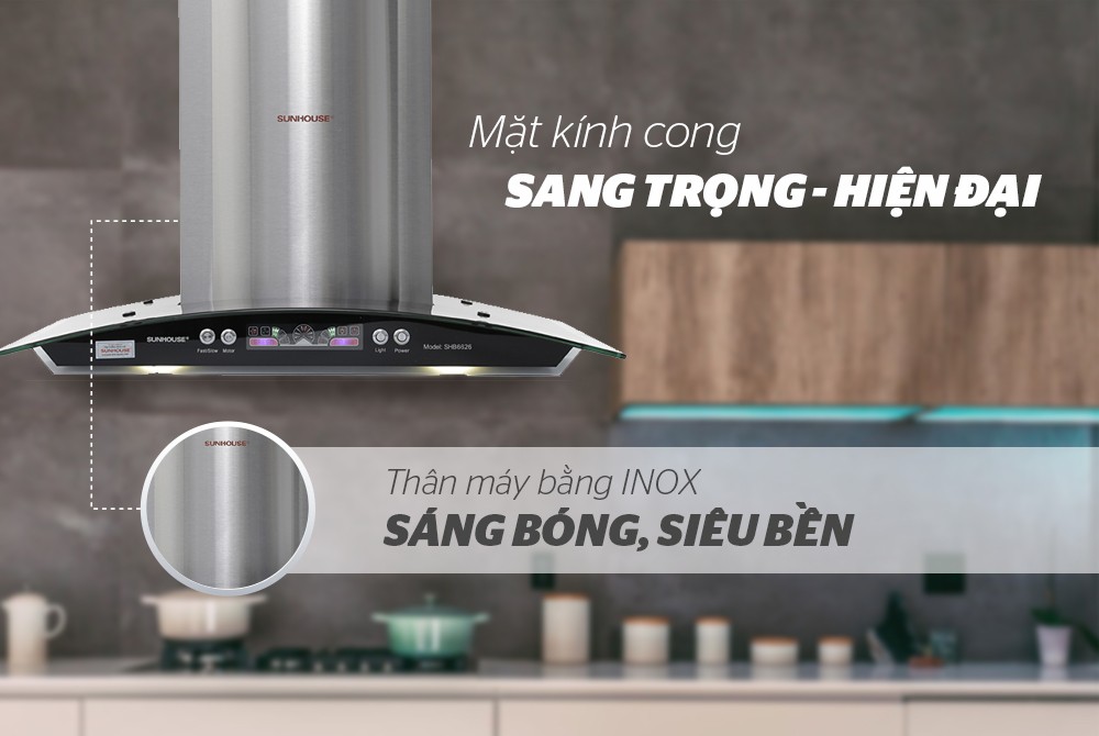 Bếp gas dương kính Happy Time HTB2106 - Hàng chính hãng