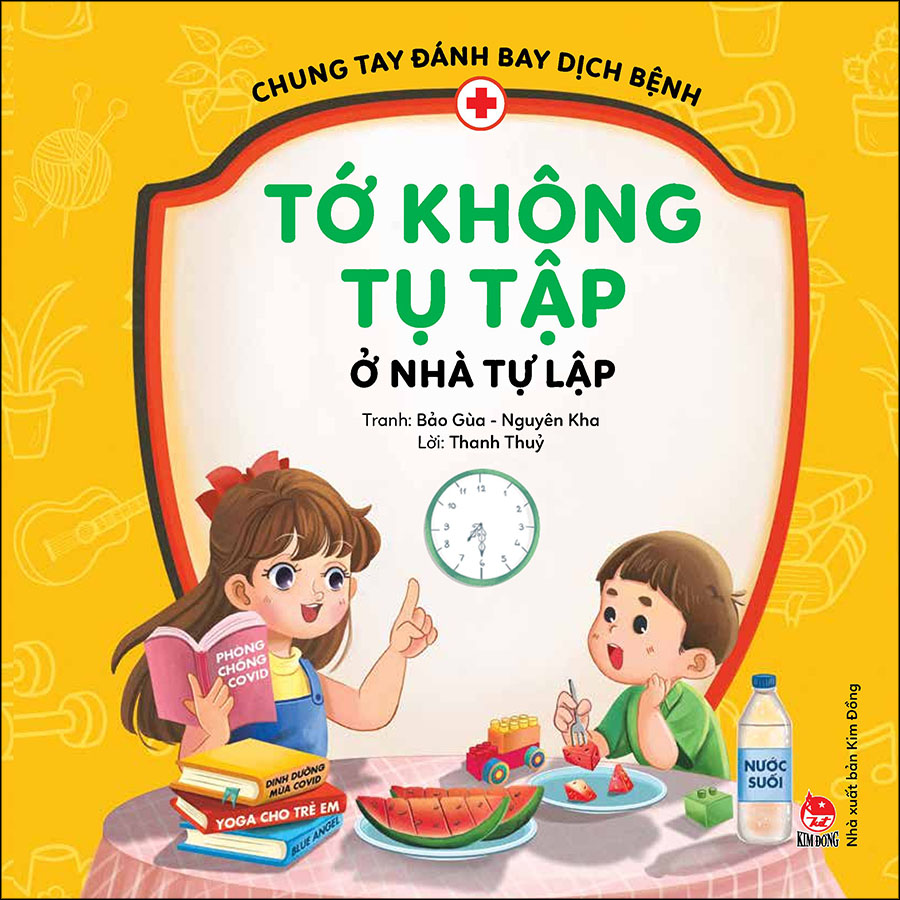 Combo Chung Tay Đánh Bay Dịch Bệnh (4 Cuốn)