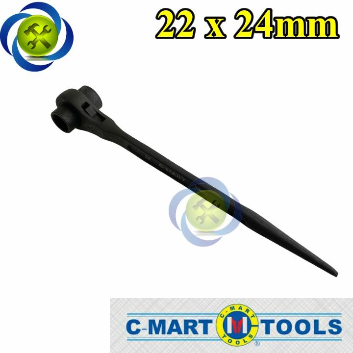 Cần siết đuôi chuột 22 x 24mm C-MART F0030-2224