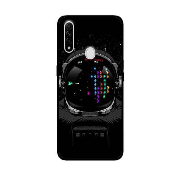 Ốp Lưng in cho Oppo A31 Mẫu Du Hành 5 - Hàng Chính Hãng