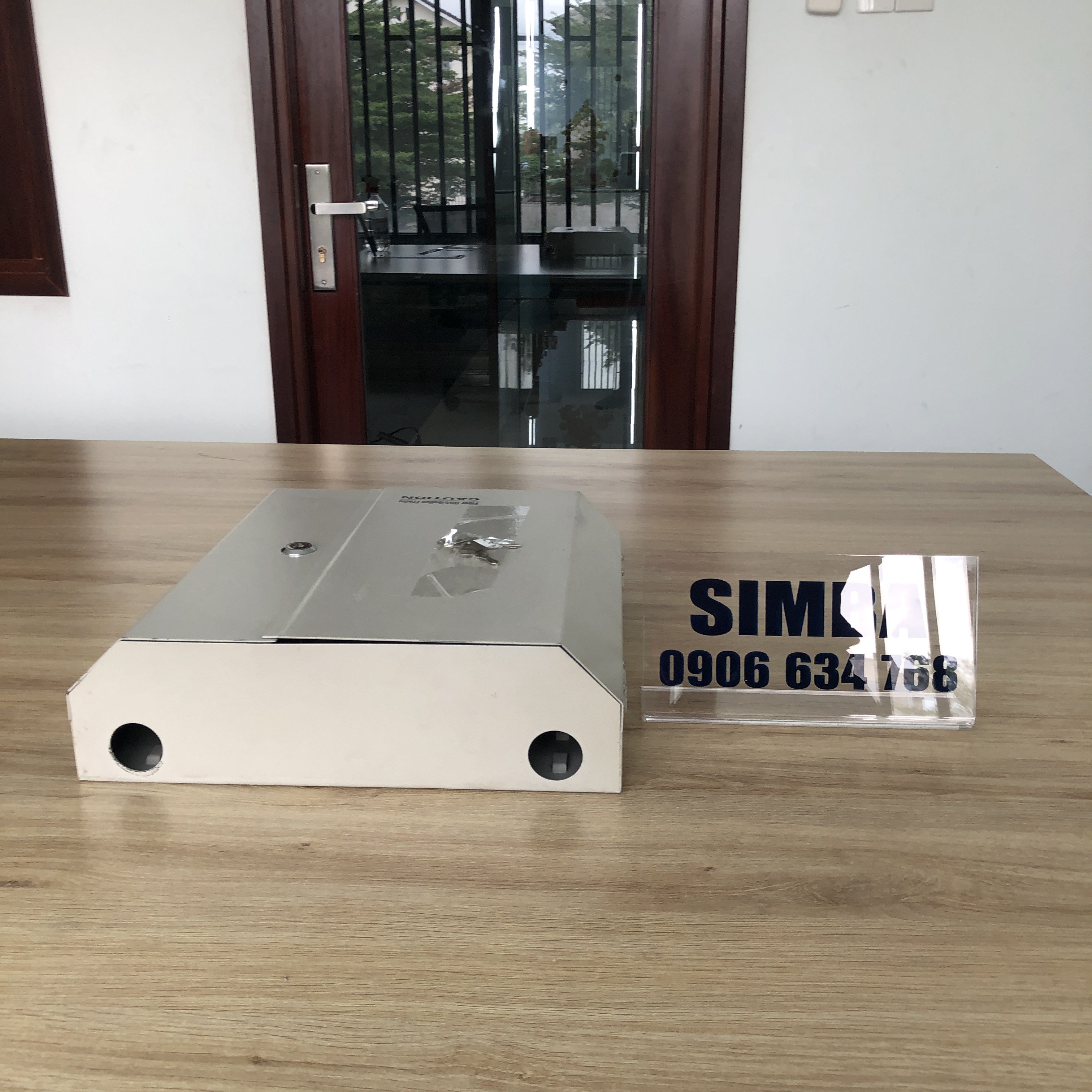 ODF quang 24FO treo tường SC/APC, đủ phụ kiện