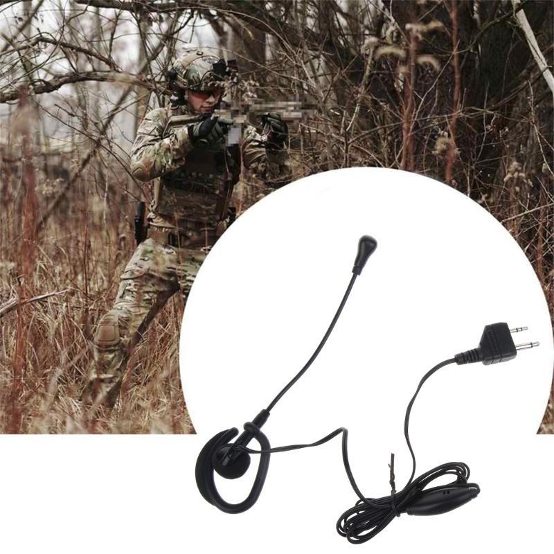 Tai Nghe Chống Ồn Trong Suốt Chuyên Dụng Cho Bộ Đàm Midland Walkie-Talkie