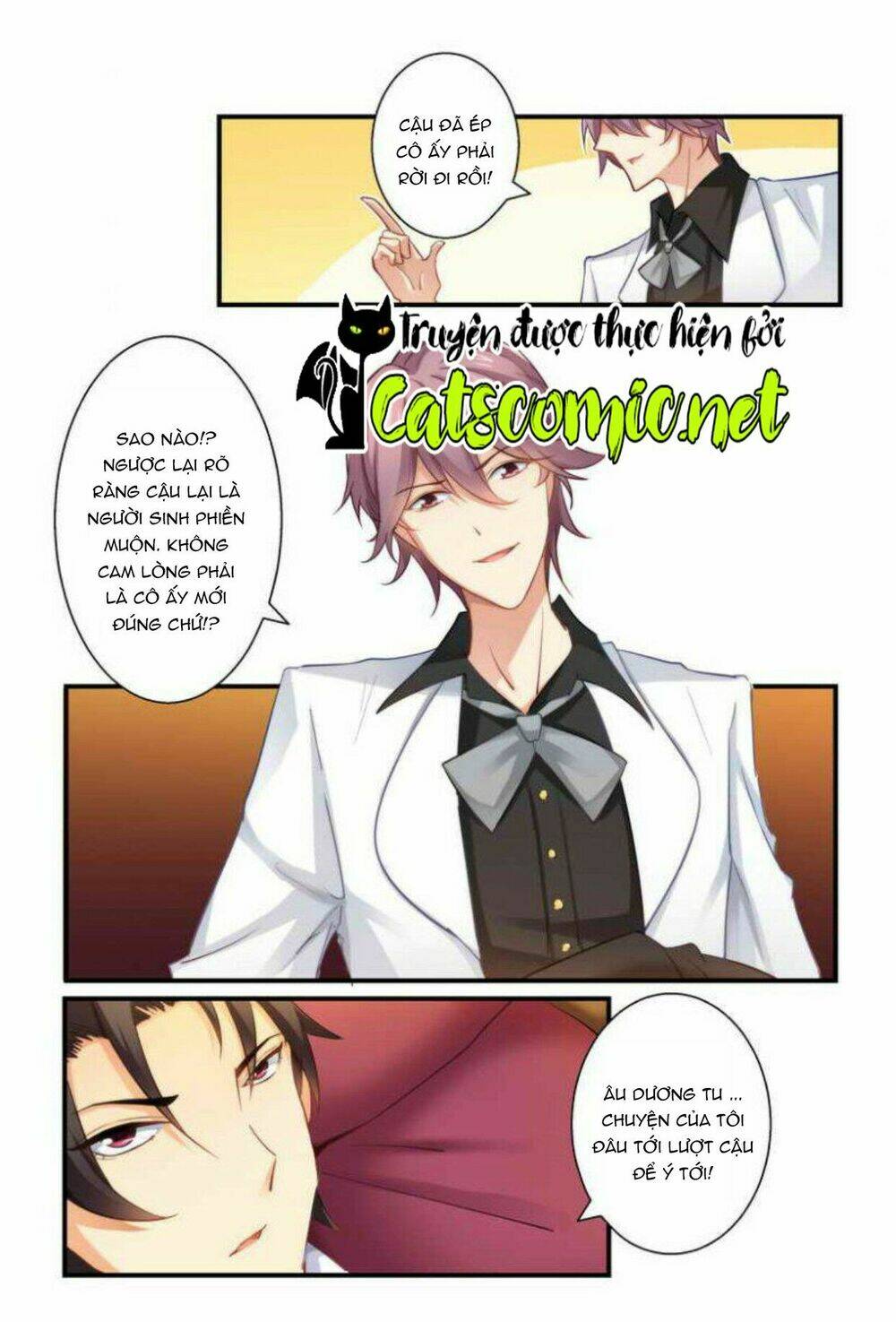 thác nhạ hào môn tổng tài chapter 5 6