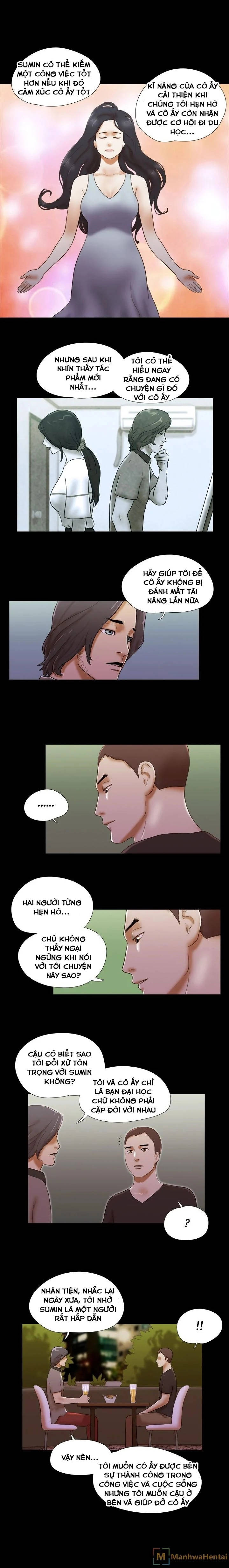 mẹ bạn chapter 37 3