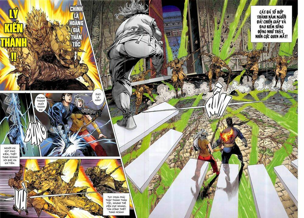 thiết tướng tung hoành (cựu tác) chapter 181 31