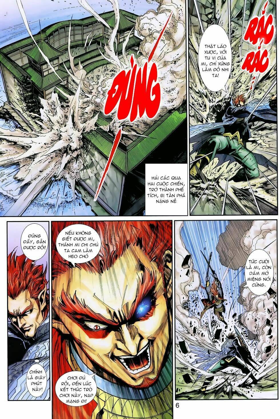 thần binh huyền kỳ 3+3.5 chapter 133 6