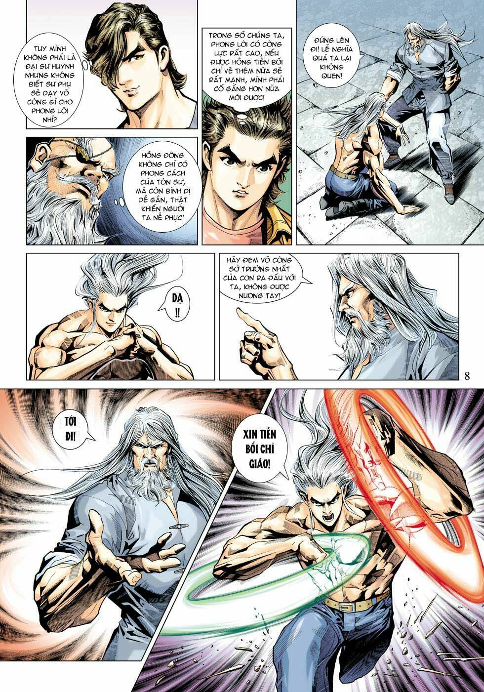 tân tác long hổ môn chapter 342 8