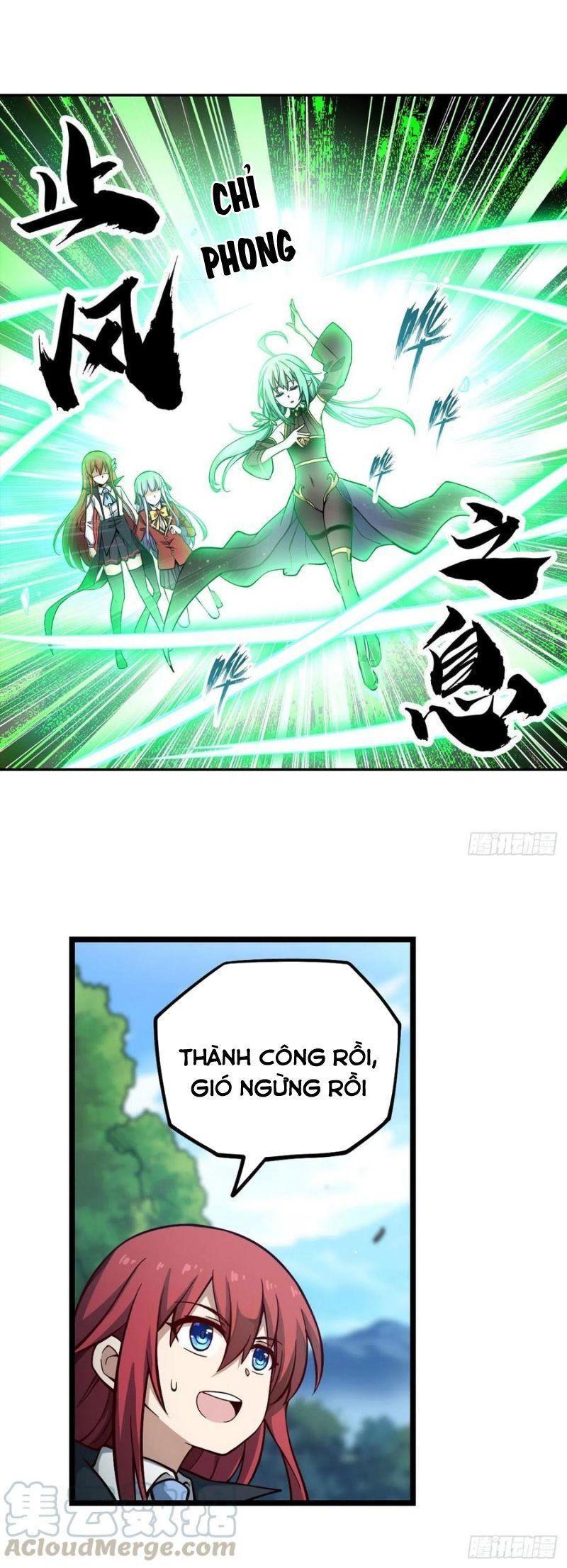 vô hạn sứ đồ và 12 nữ chiến binh chapter 116 15