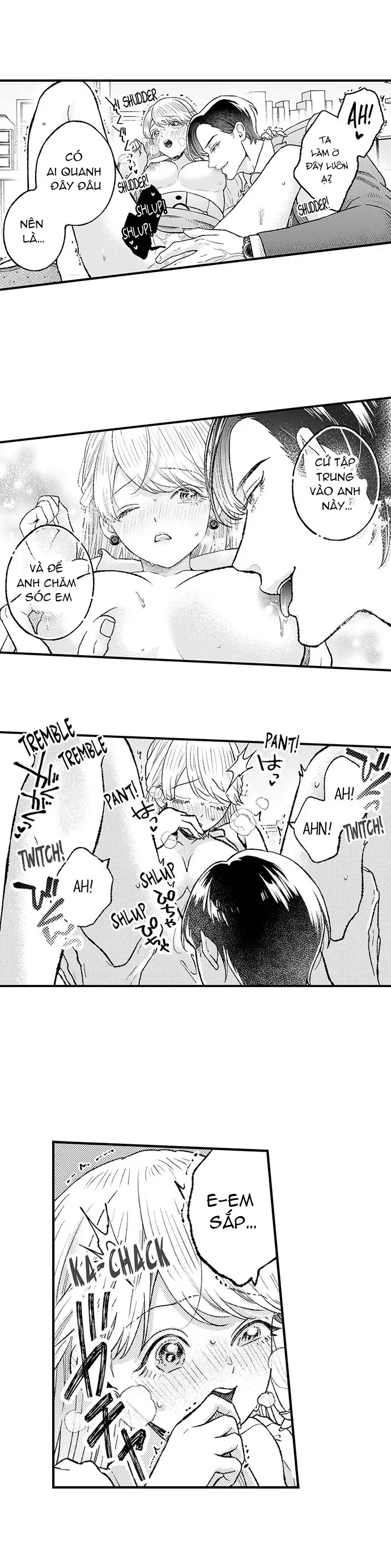 dâng hiến trinh tiết cho chàng yakuza chapter 59.2 3