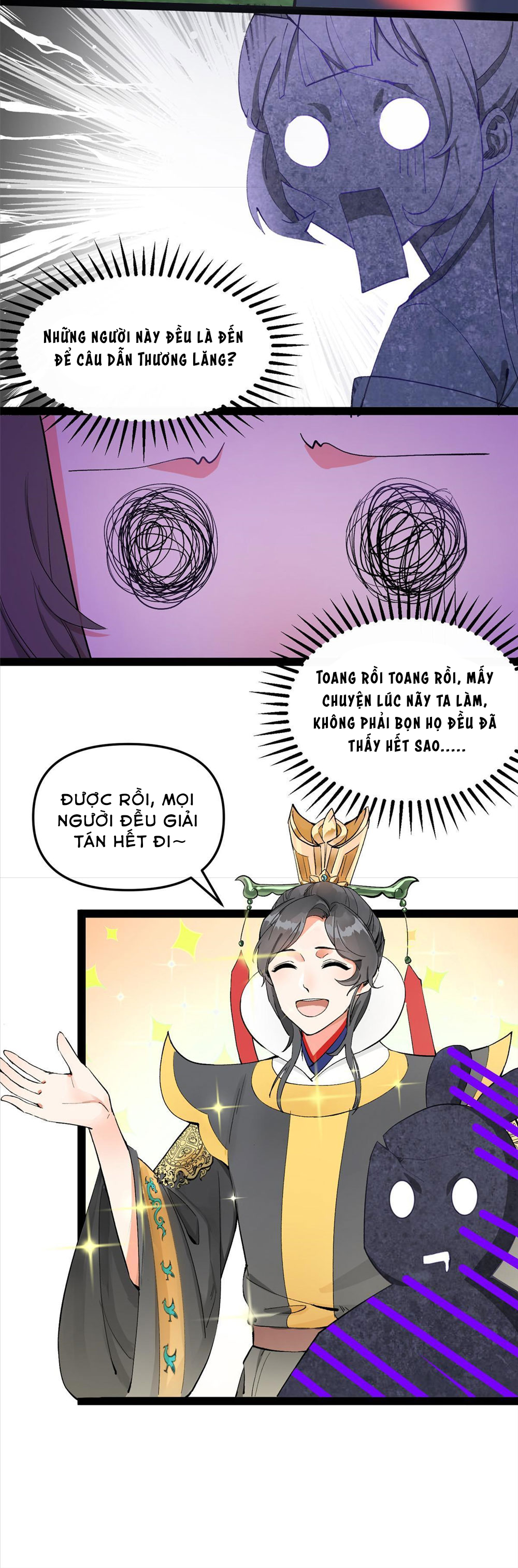 thượng thần băng lãnh xin hãy buông ra chapter 3 8