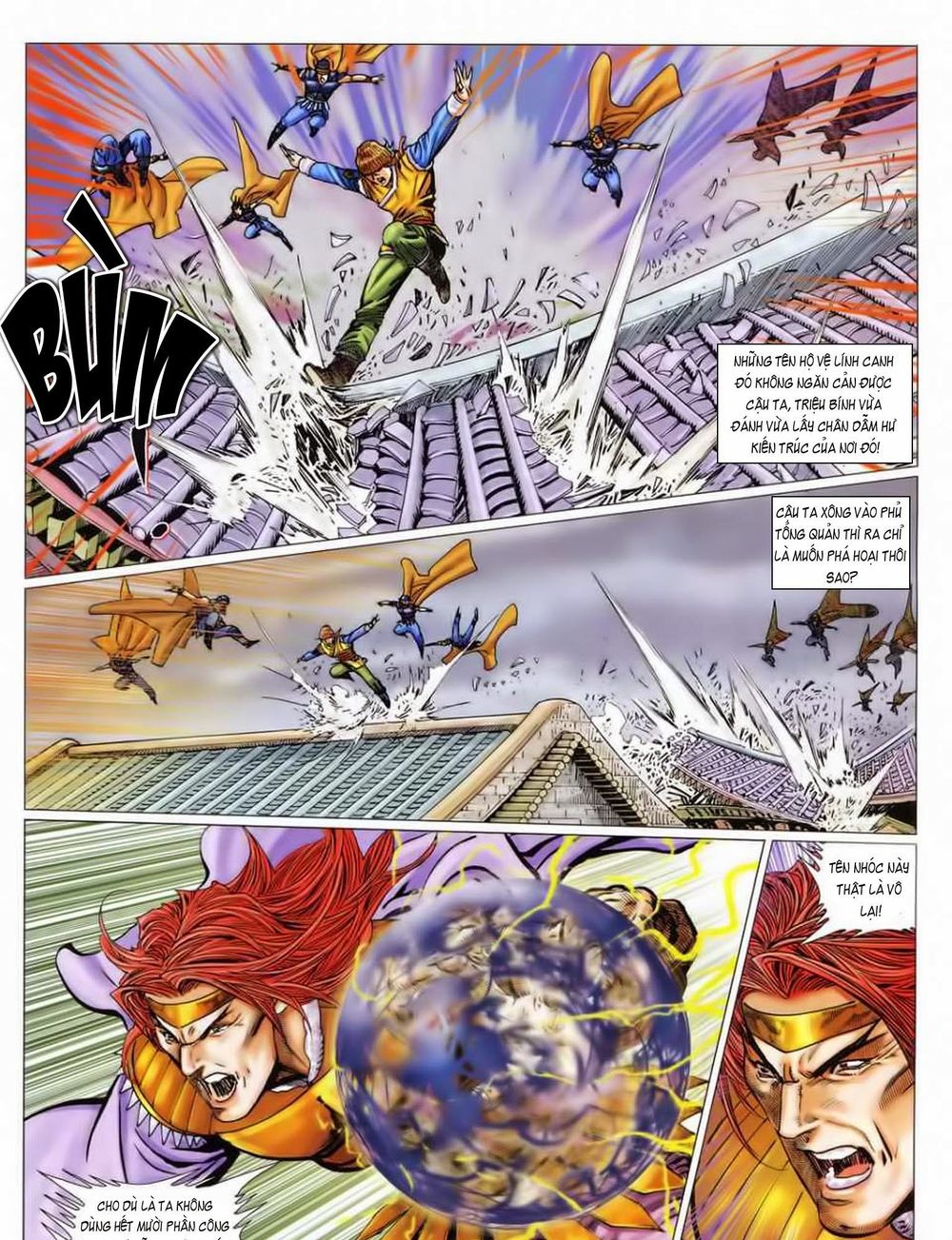 tuyệt thế vô song 2 chapter 33 41