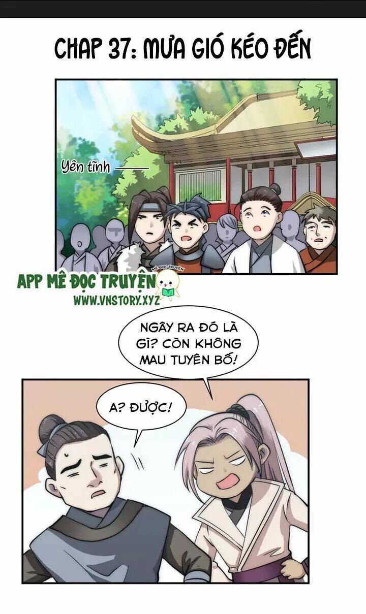tiên nhân ở trên ma ở dưới chapter 37 1