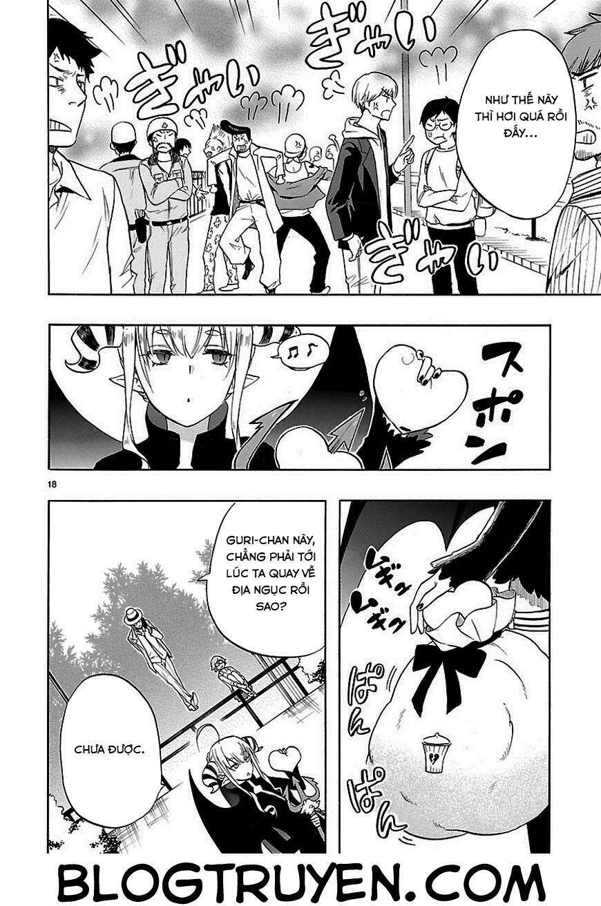 nụ hôn tử thần chapter 30 24