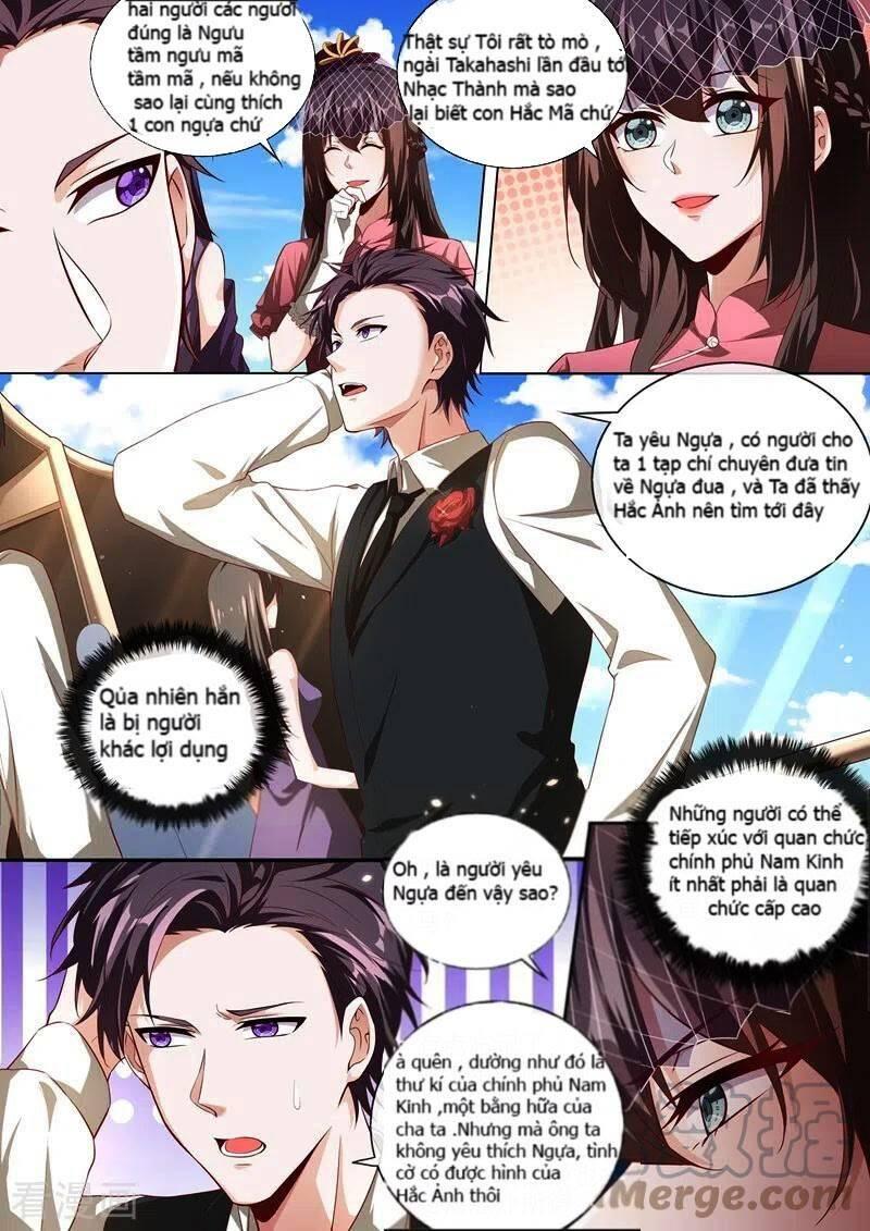 thiếu soái! vợ ngài lại bỏ trốn chapter 380 4