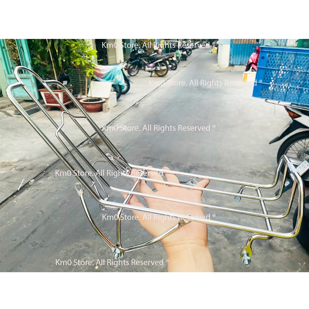 Baga Giữa Xe CHALY Inox G1349