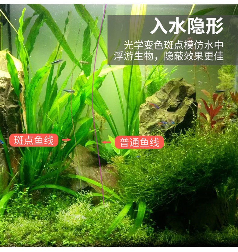 Cước câu cá D-Fish 500m