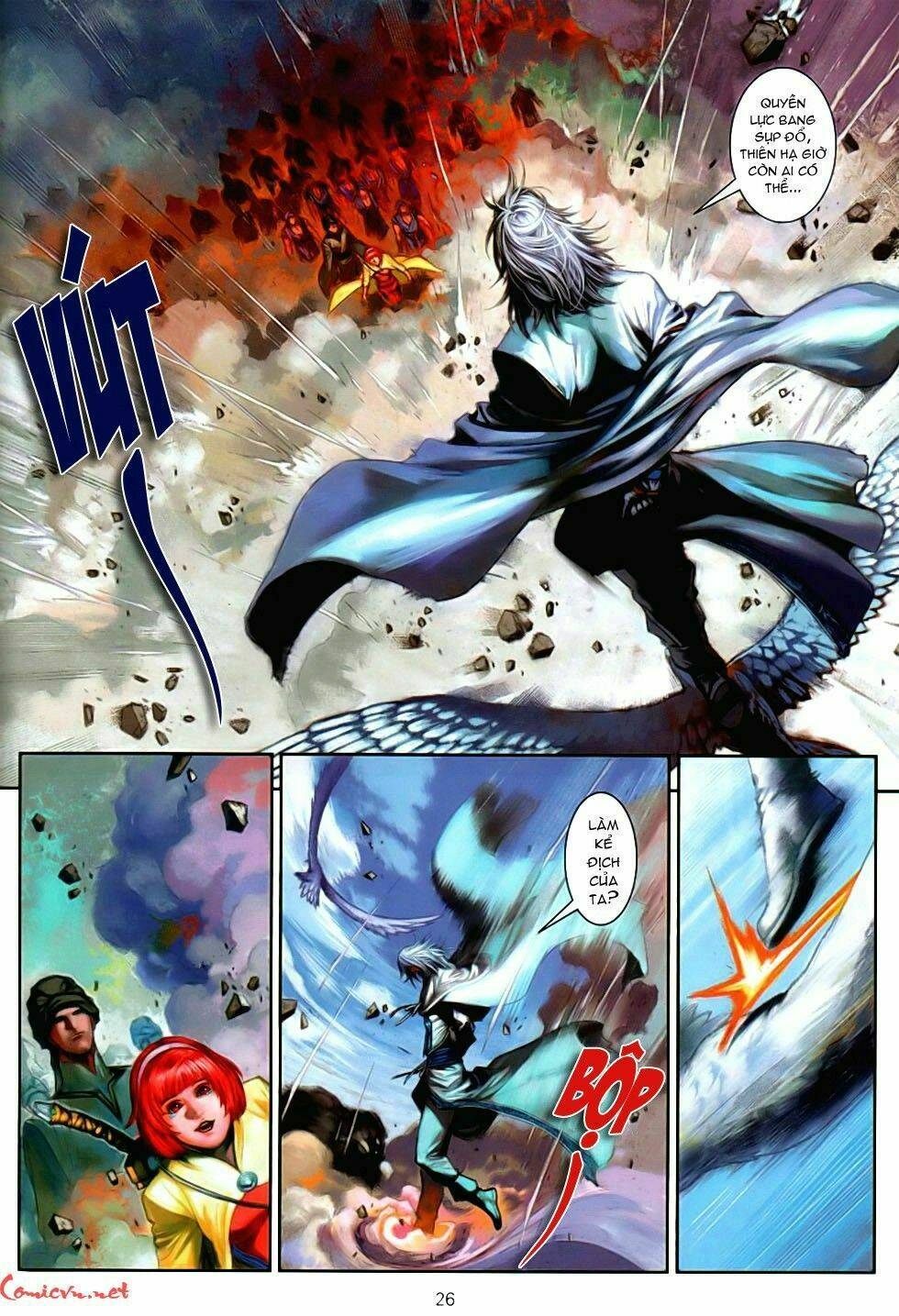 ôn thuỵ an quần hiệp truyện chapter 85 26