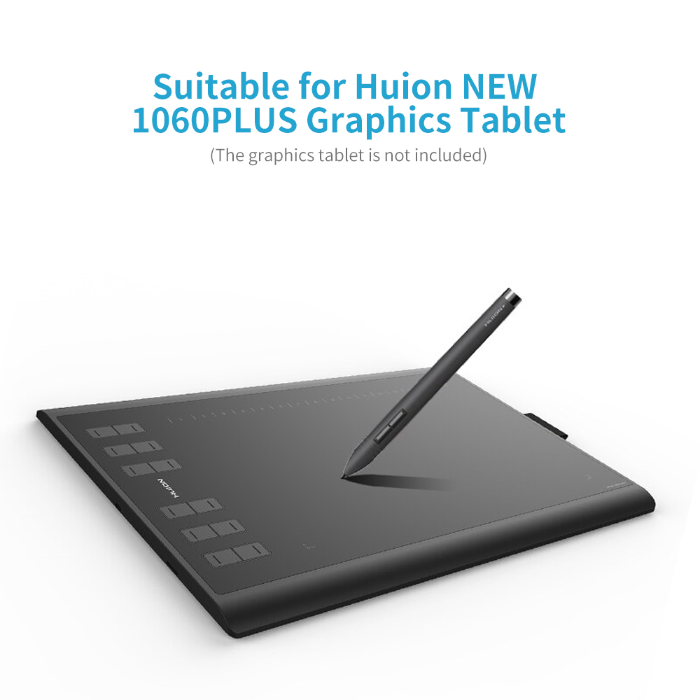 Bút kỹ thuật số Huion PEN80 có thể sạc, lập trình cho đồ họa 1060PLUS