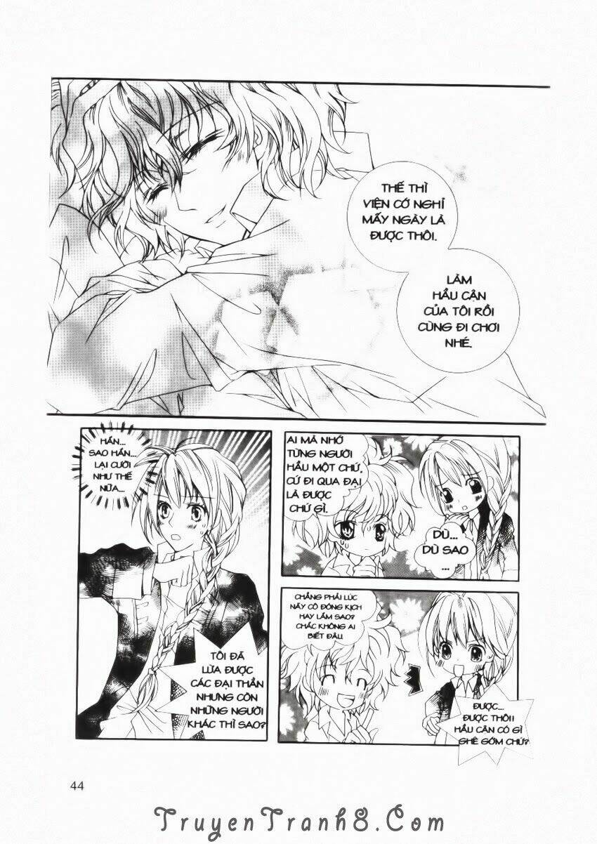 a kiss for my prince - nụ hôn hoàng tử chapter 12 9