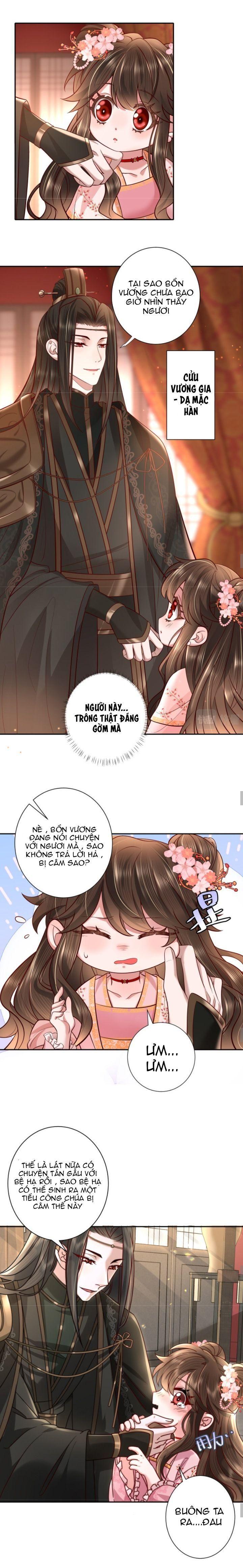 phương thức sinh tồn của công chúa pháo hôi chapter 12 10