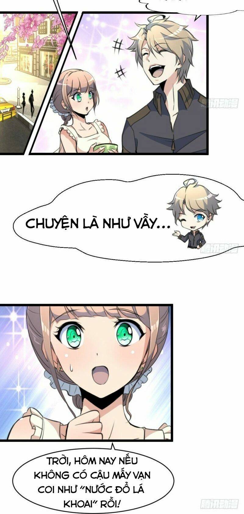 thần nhãn giám định sư chapter 5 6