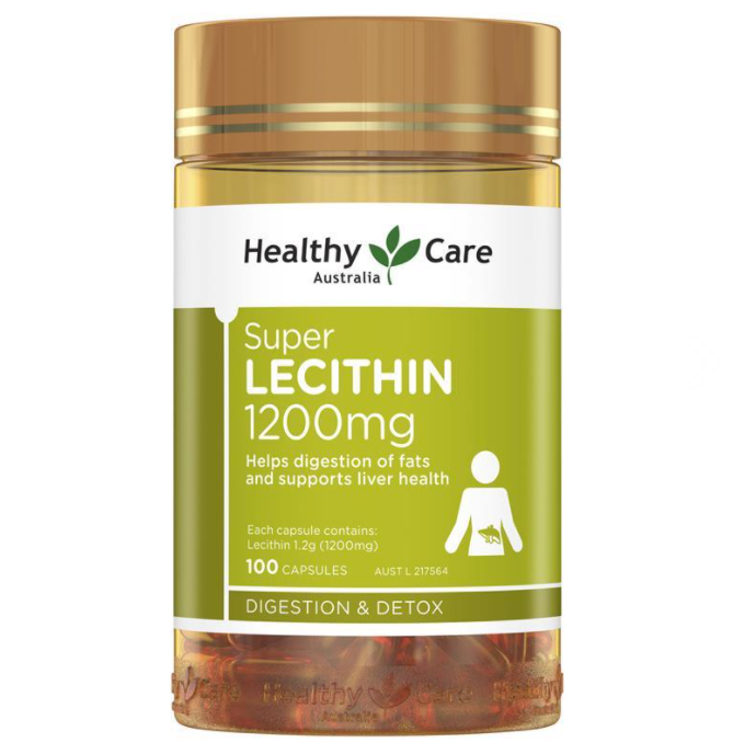 Mần đậu nành Healthy Care Super Lecithin Úc Tăng cường chức năng gan khỏe mạnh, nâng cao sức khỏe, sắc đẹp từ bên trong - QuaTangMe Extaste