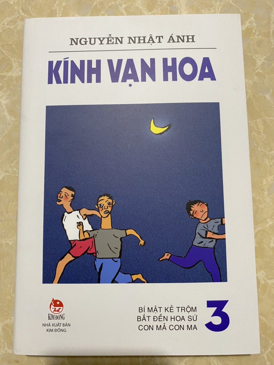 Kính vạn hoa - tập 3 (phiên bản tái bản mới)