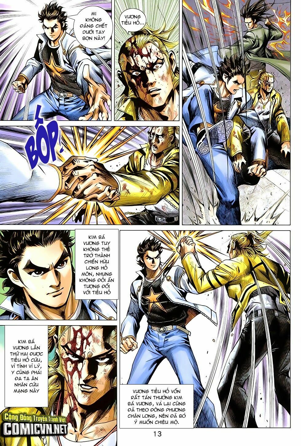 đông phương chân long chapter 29 11