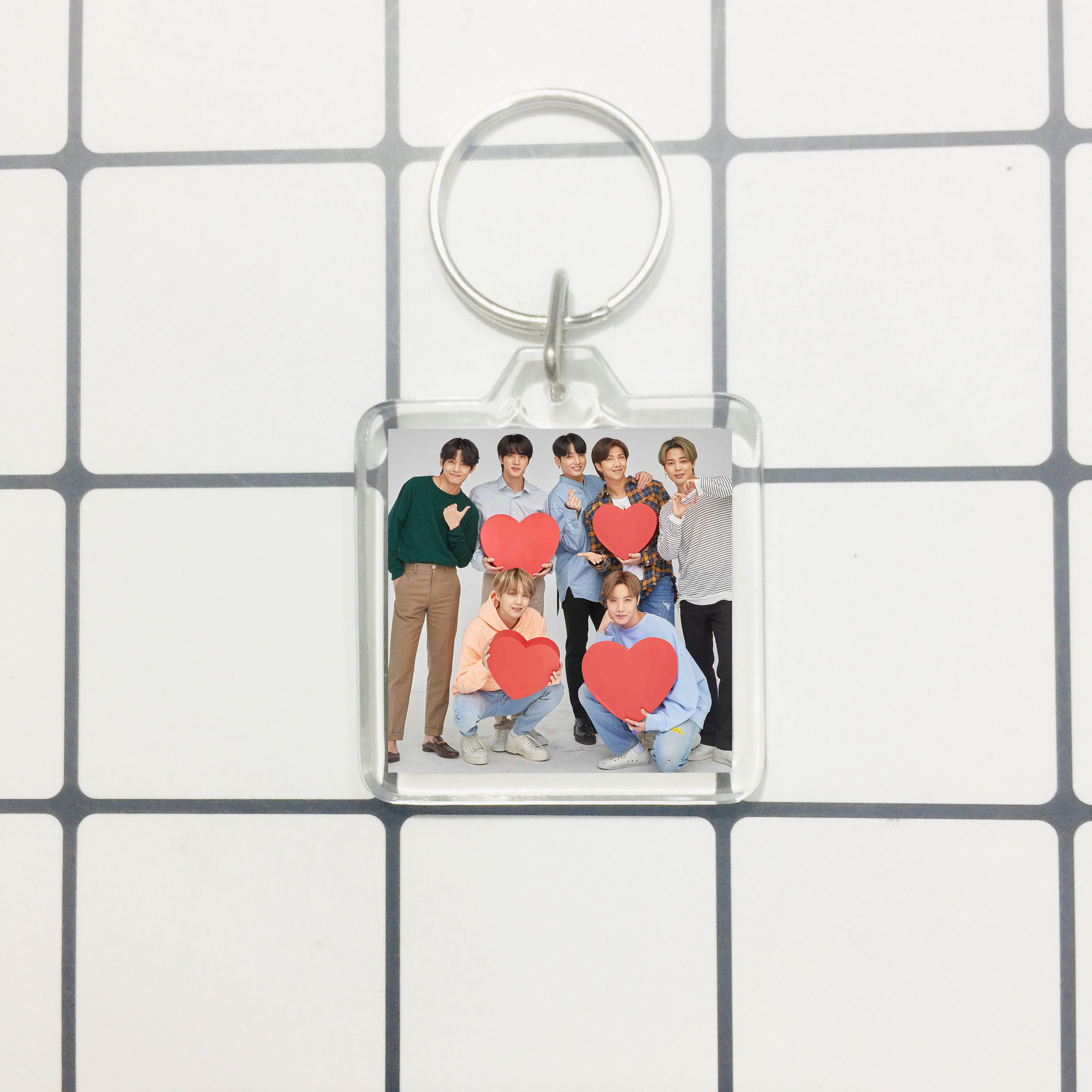 Móc khoá trong KPOP BTS và thành viên set 2 móc