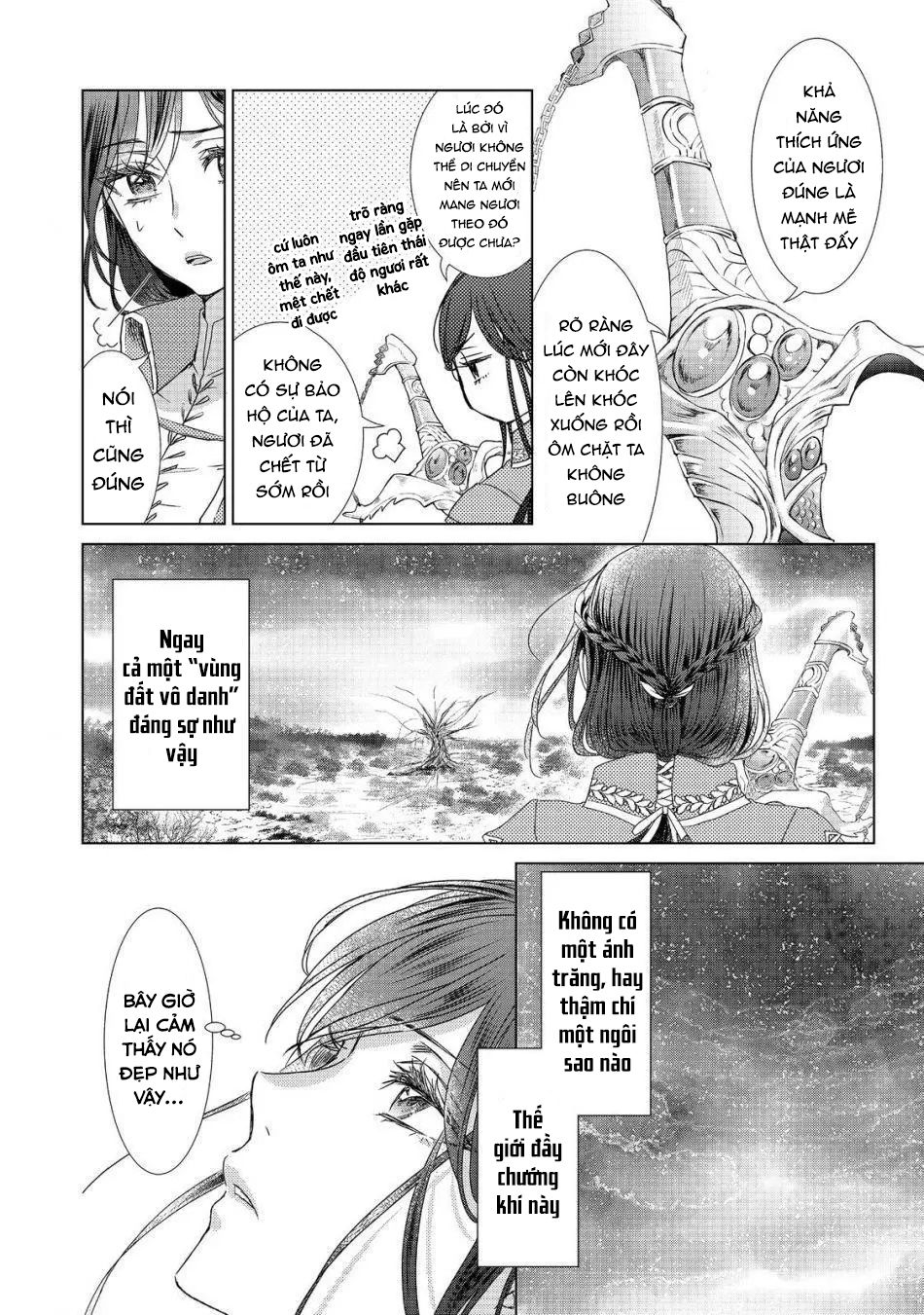 người tôi yêu muốn tôi thay em gái vào chỗ chết chapter 3.1 9