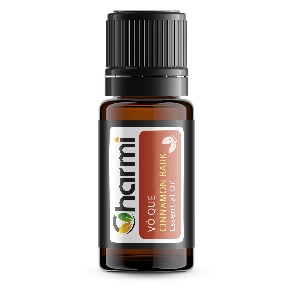 Tinh dầu vỏ Quế Charmi Cinnamon bark essential oil (10 ml)