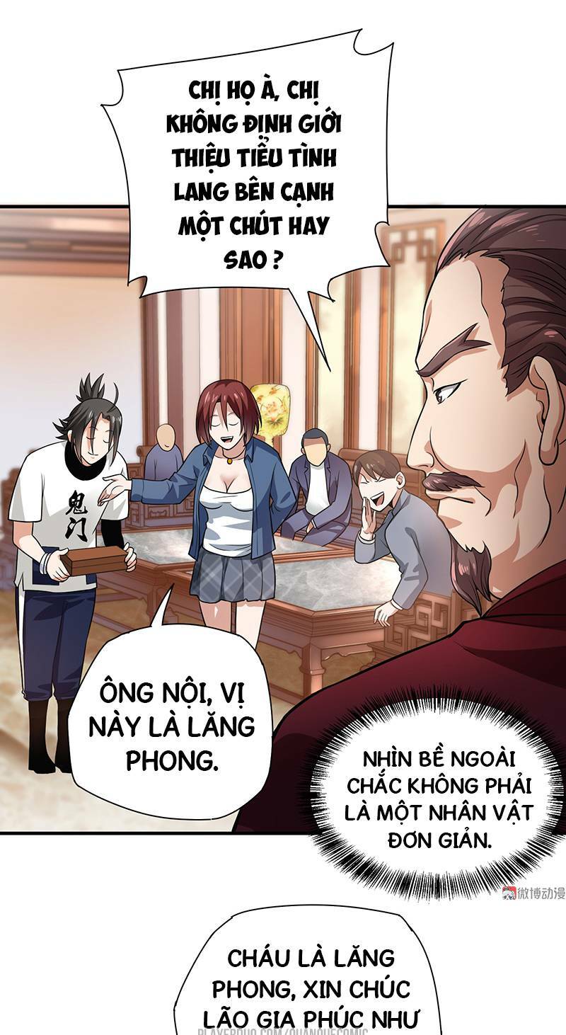 vú em hộ hoa chapter 23 38