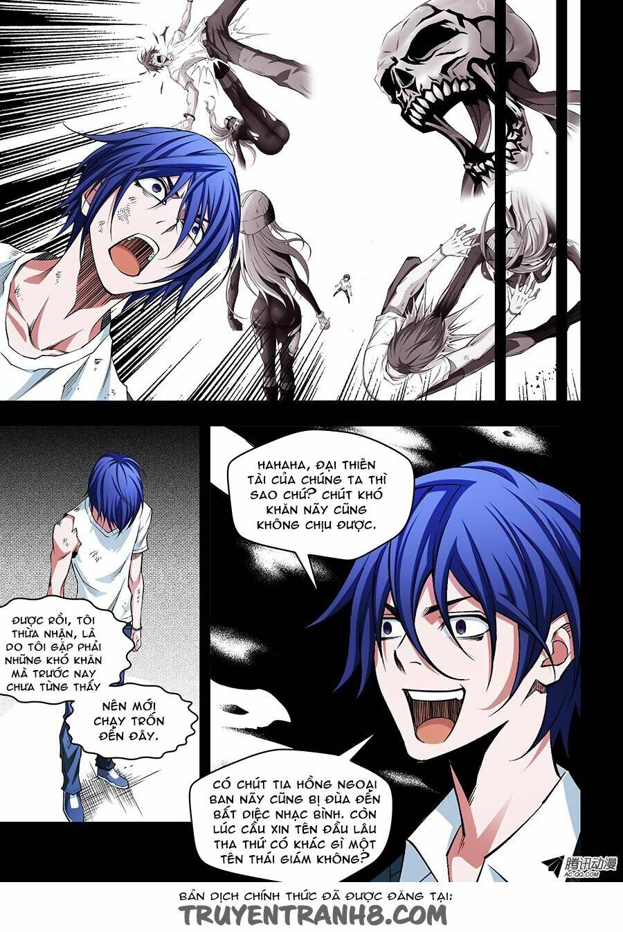 mật mã khởi nguồn của sự sống chapter 11 6