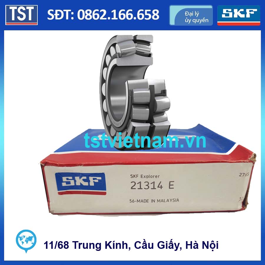 Vòng bi bạc đạn SKF 21314 E