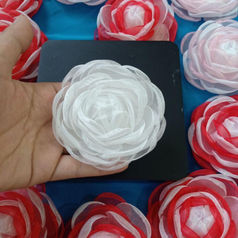 Hoa cài áo handmade ️ Tag hoa cài áo có ghim cài ở sau