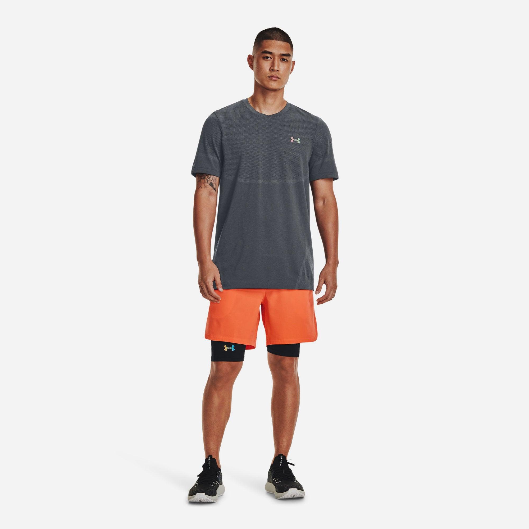 Quần ngắn thể thao nam Under Armour Woven - 1376782-866