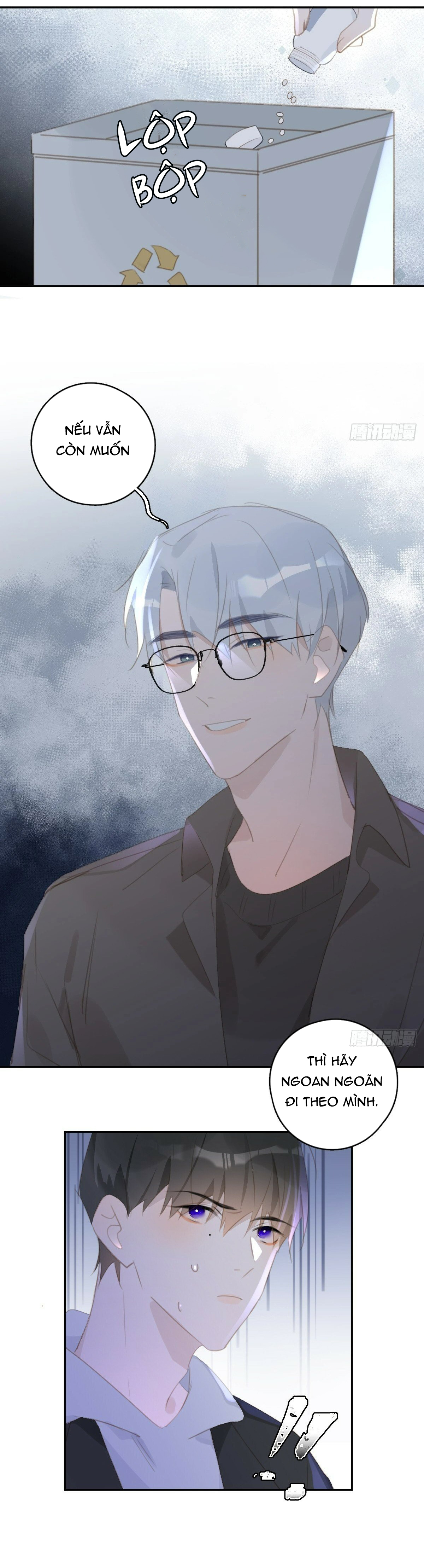 đêm đầy sao nói với em chapter 66 31