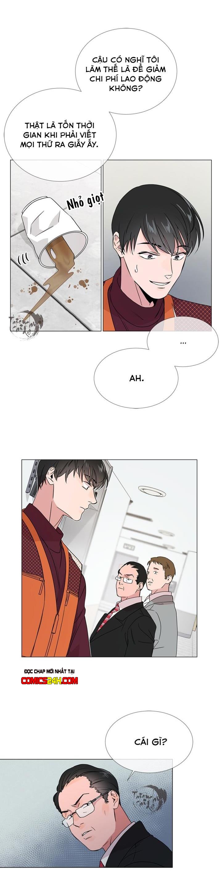 đặc vụ red candy chapter 11 6