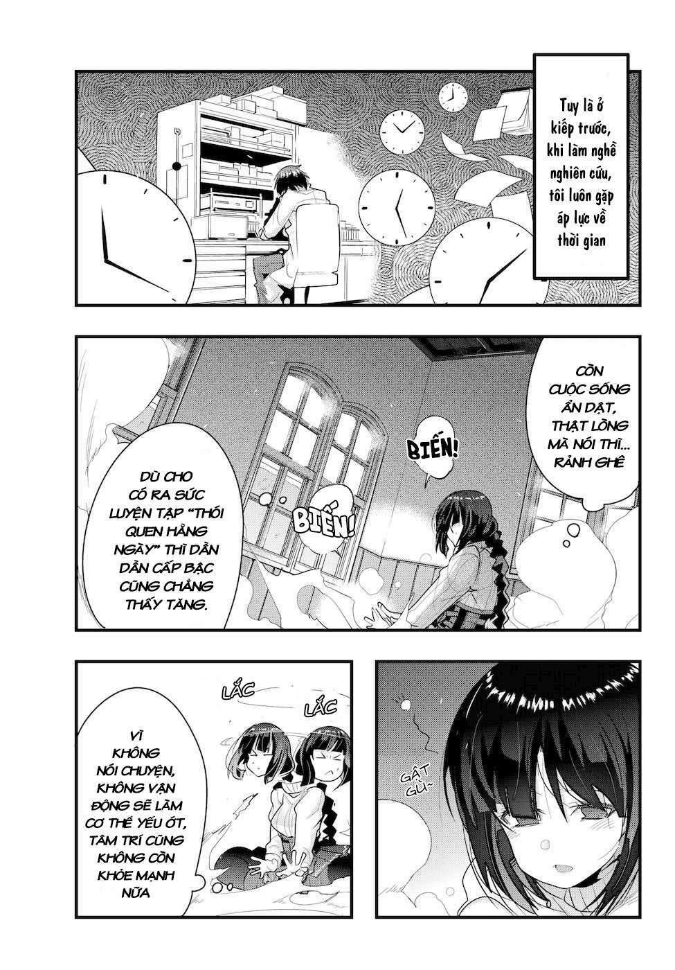 chuyển sinh thành con gái, tôi sẽ sinh tồn tại dị giới - yoku wakaranai keredo isekai ni tensei shiteita you desu chapter 9.5 2